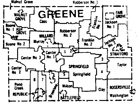 greene hampton townships eugene